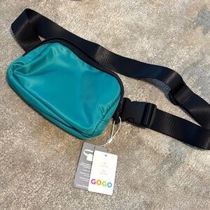 GOGO Turquoise Belt Bag
